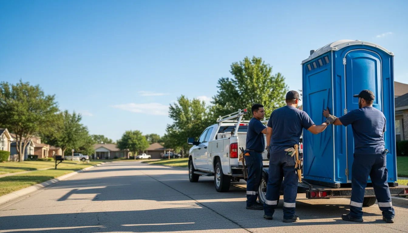 Portable Toilet Rental in Lakewood, IL near me